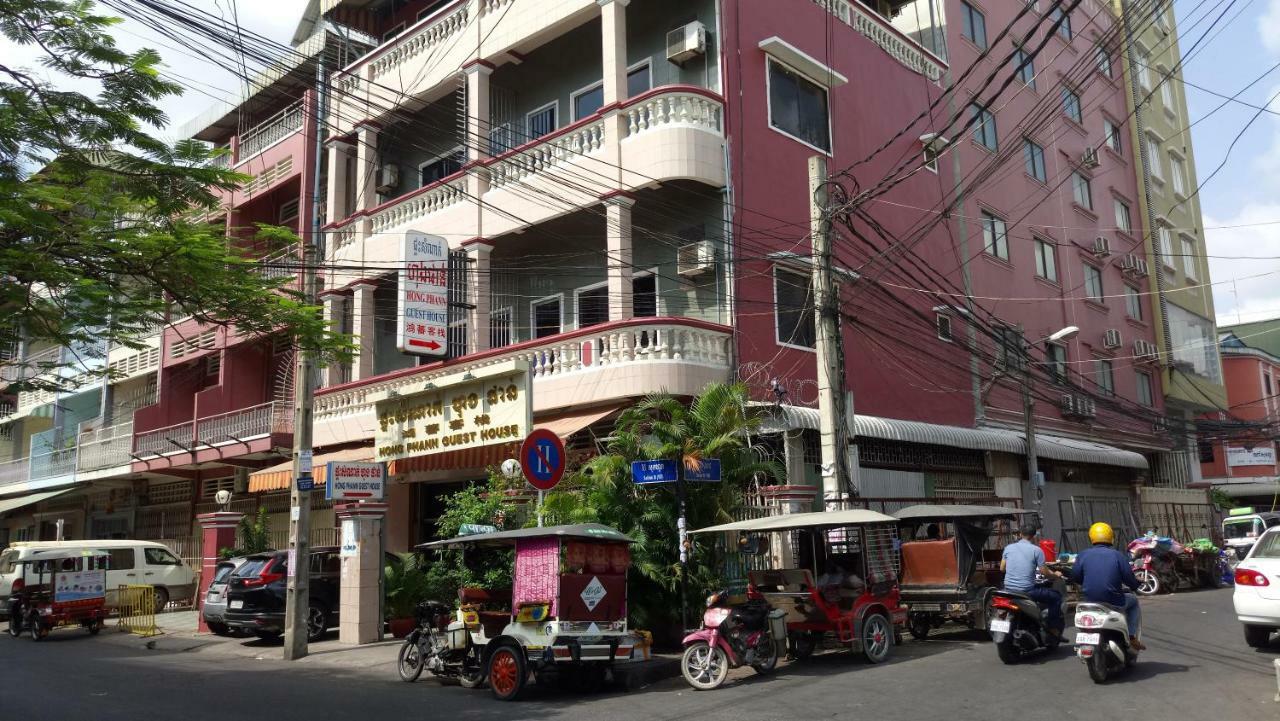 Hong Phann Guest House Phnom Penh Exterior photo