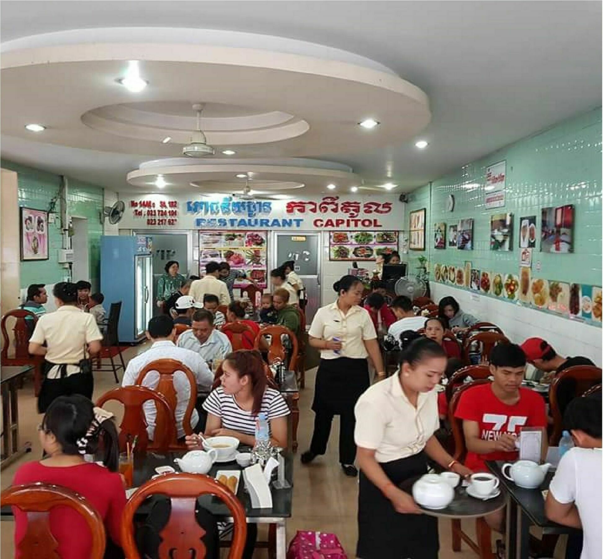 Hong Phann Guest House Phnom Penh Exterior photo