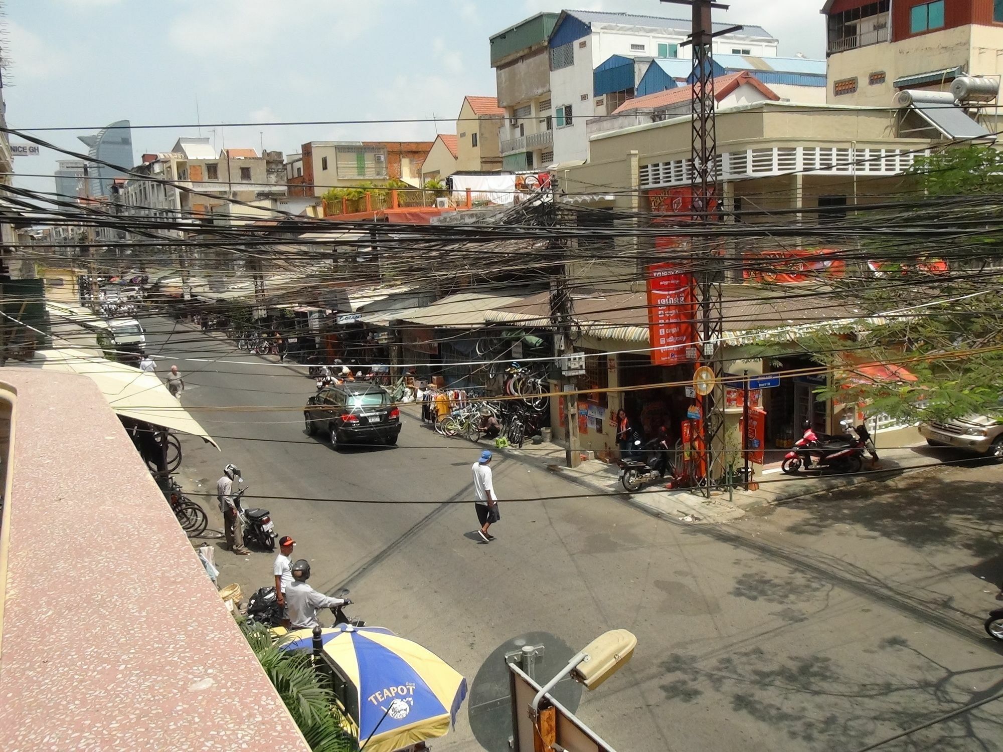 Hong Phann Guest House Phnom Penh Exterior photo