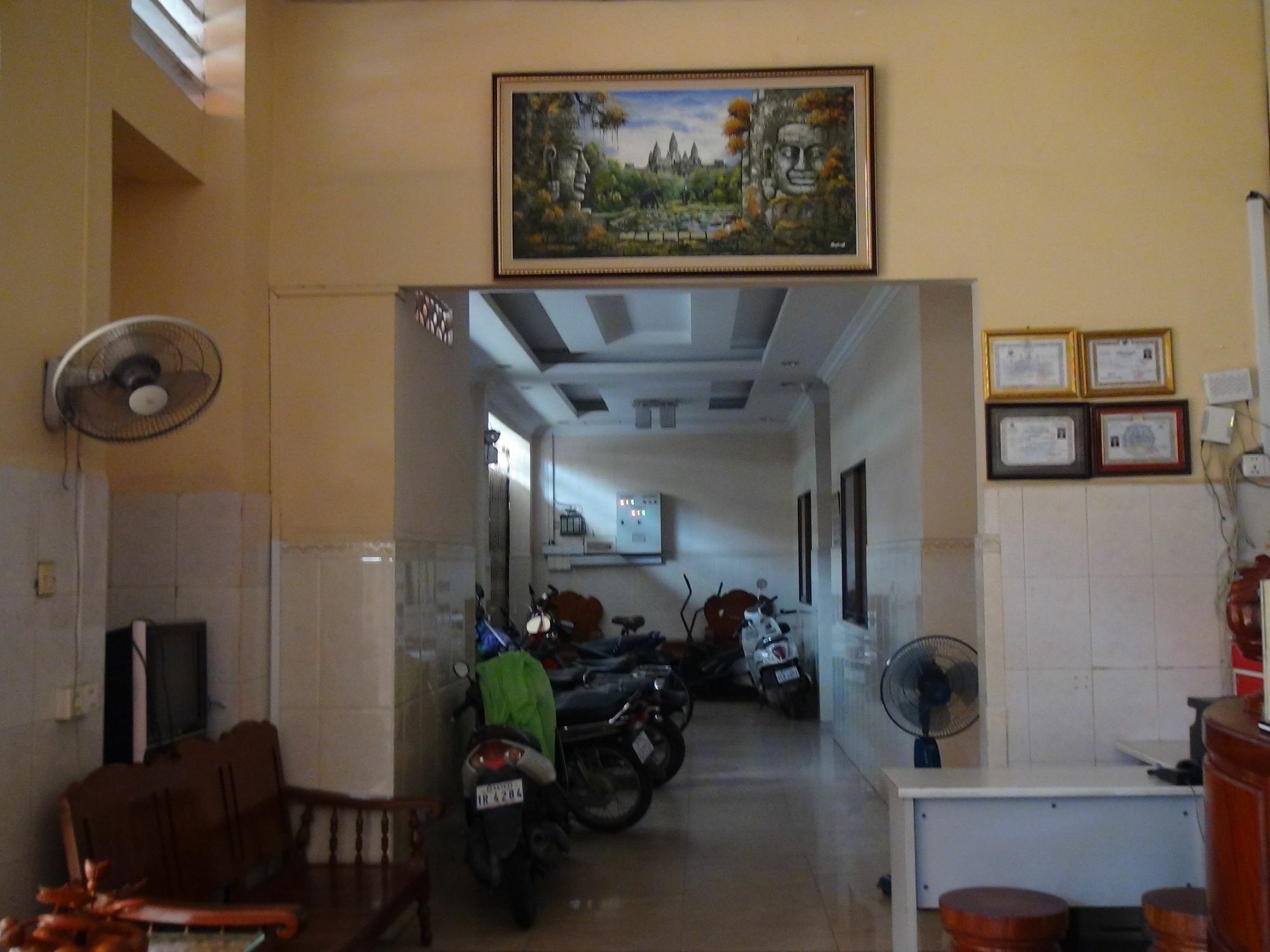 Hong Phann Guest House Phnom Penh Exterior photo